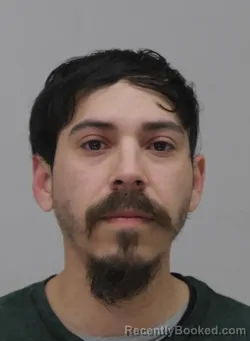 Mugshot of MOISES GAMEZ booked in Dallas County, Texas on April 6, 2026