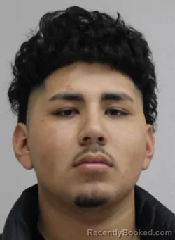 Mugshot of VICTOR CUAOROS booked in Dallas County, Texas on April 6, 2026