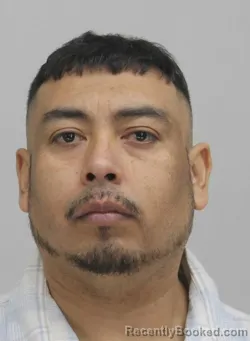 Mugshot of ARMANDO JAIMES booked in Dallas County, Texas on April 6, 2026