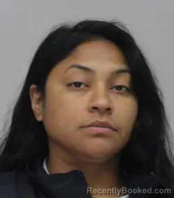 Mugshot of CLARISSA MUNGUIA booked in Dallas County, Texas on April 6, 2026