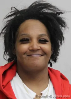 Mugshot of APRIL FUTCH booked in Dallas County, Texas on April 6, 2026