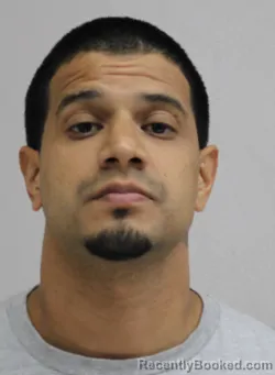 Mugshot of ALEJANDRO GONZALEZ booked in Dallas County, Texas on April 6, 2026