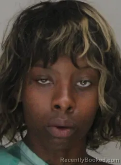 Mugshot of NICKIA HENDERSON booked in Dallas County, Texas on April 6, 2026