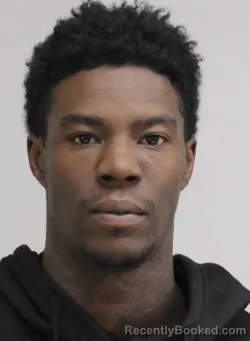 Mugshot of ARRINGTON JONES booked in Dallas County, Texas on April 6, 2026