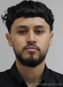 Mugshot of JOSE URIBEGARCIA booked in Dallas County, Texas on April 6, 2026