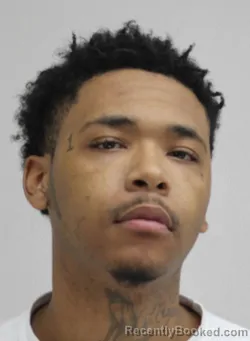 Mugshot of MARCUS SANDERS booked in Dallas County, Texas on April 6, 2026