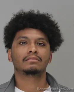 Mugshot of DEMARKUS SENTERS booked in Dallas County, Texas on April 6, 2026