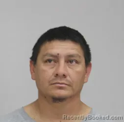 Mugshot of DAGOBERTO MEIJASANCHEZ booked in Dallas County, Texas on April 6, 2026