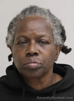 Mugshot of TYANNA EVANS booked in Dallas County, Texas on April 6, 2026