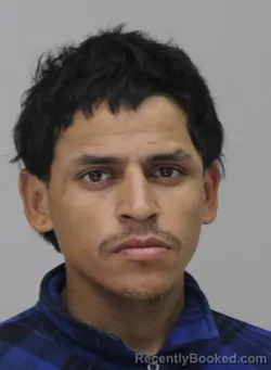 Mugshot of DON JUAN GONZALEZ booked in Dallas County, Texas on April 6, 2026