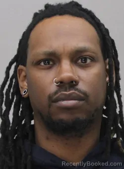 Mugshot of CEYVON FIELDS booked in Dallas County, Texas on April 6, 2026