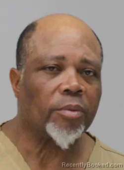 Mugshot of MARK JONES booked in Dallas County, Texas on April 6, 2026