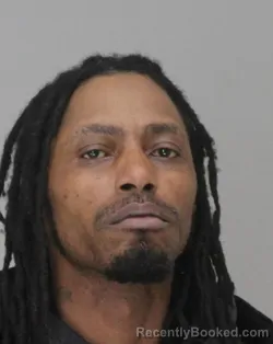 Mugshot of JAMAINE MCCULLOUGH booked in Dallas County, Texas on April 6, 2026