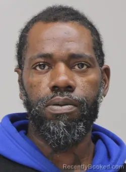 Mugshot of RAYMOND LEWIS booked in Dallas County, Texas on April 6, 2026