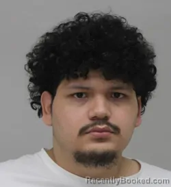 Mugshot of BRIAN TEJADA booked in Dallas County, Texas on April 7, 2026