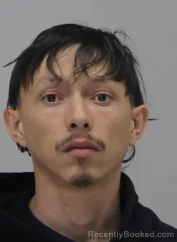 Mugshot of MANUEL ARITABRITO booked in Dallas County, Texas on April 7, 2026