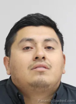 Mugshot of LEIBNIZ MENDOZACRUZ booked in Dallas County, Texas on April 7, 2026