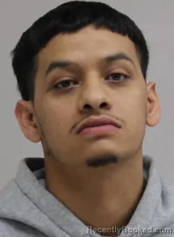 Mugshot of JUAN TERRONES booked in Dallas County, Texas on April 7, 2026