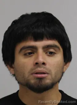 Mugshot of EDWIN RUBIORODRIGUEZ booked in Dallas County, Texas on April 7, 2026