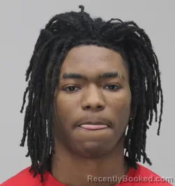 Mugshot of AQUON DENT booked in Dallas County, Texas on April 7, 2026