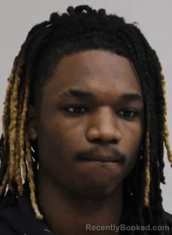 Mugshot of JERAMIE HURD booked in Dallas County, Texas on April 7, 2026