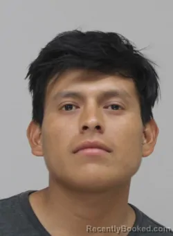 Mugshot of JUAN CHEN booked in Dallas County, Texas on April 7, 2026