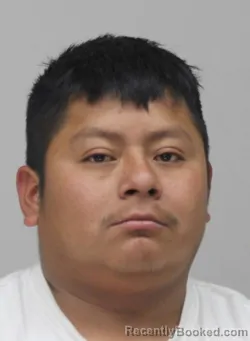 Mugshot of DIMAN BOTZOCASIG booked in Dallas County, Texas on April 7, 2026