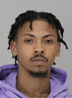 Mugshot of KEON HOLLINGSHED booked in Dallas County, Texas on April 7, 2026