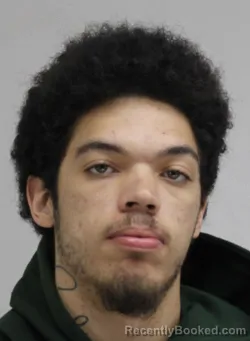 Mugshot of DEREK AIKENS booked in Dallas County, Texas on April 7, 2026