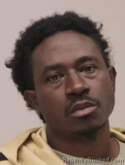 Mugshot of SAMMY THOMAS booked in Dallas County, Texas on April 7, 2026