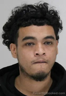 Mugshot of MARIO ZAMORANO booked in Dallas County, Texas on April 7, 2026