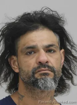 Mugshot of MANUEL ORTIZ booked in Dallas County, Texas on April 7, 2026