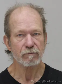 Mugshot of GARY BRUNKHORST booked in Dallas County, Texas on April 7, 2026