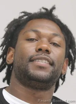 Mugshot of RICHARD JOHNSON booked in Dallas County, Texas on April 7, 2026