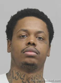 Mugshot of TRESUIN GIPSON booked in Dallas County, Texas on April 7, 2026