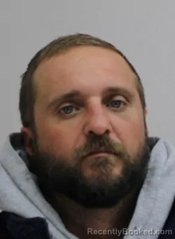 Mugshot of COREY HARP booked in Dallas County, Texas on April 7, 2026