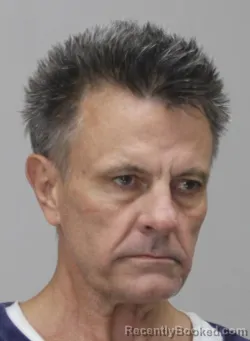 Mugshot of CLARK PANNIER booked in Dallas County, Texas on April 7, 2026