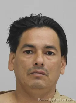 Mugshot of RICHAR PATINO booked in Dallas County, Texas on April 7, 2026