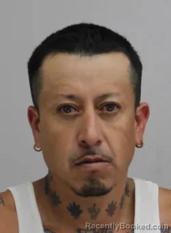 Mugshot of MIGUEL GARCIACOVARRUBIAS booked in Dallas County, Texas on April 7, 2026