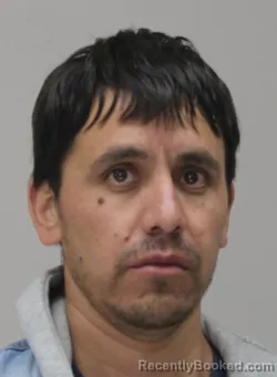 Mugshot of MIGUEL BELMONTESGARCIA booked in Dallas County, Texas on April 7, 2026