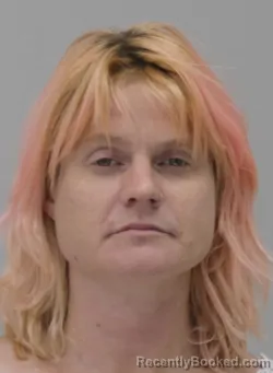 Mugshot of LAUREN VONBERG booked in Dallas County, Texas on April 7, 2026