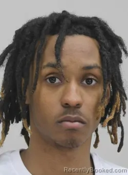 Mugshot of AARAM LACY booked in Dallas County, Texas on April 7, 2026