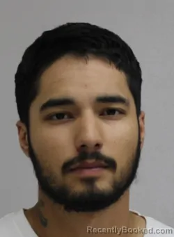 Mugshot of GAEL MARTINEZ booked in Dallas County, Texas on April 7, 2026