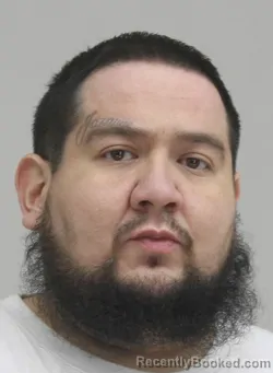 Mugshot of JEREMY RODRIGUEZ booked in Dallas County, Texas on April 7, 2026