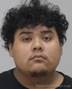 Mugshot of ADRIAN BUSTOS booked in Dallas County, Texas on April 7, 2026