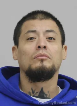 Mugshot of JESSE GONZALES booked in Dallas County, Texas on April 7, 2026