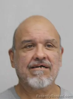 Mugshot of RICARDO CABRERA booked in Dallas County, Texas on April 7, 2026