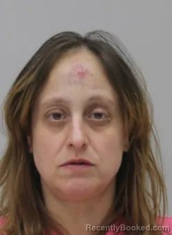 Mugshot of ANGELA YOKUM booked in Dallas County, Texas on April 7, 2026