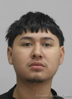 Mugshot of KEVIN SUCHITEGARCIAI booked in Dallas County, Texas on April 7, 2026