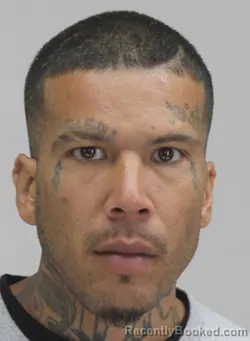 Mugshot of VICTOR CAMPOZANO booked in Dallas County, Texas on April 7, 2026